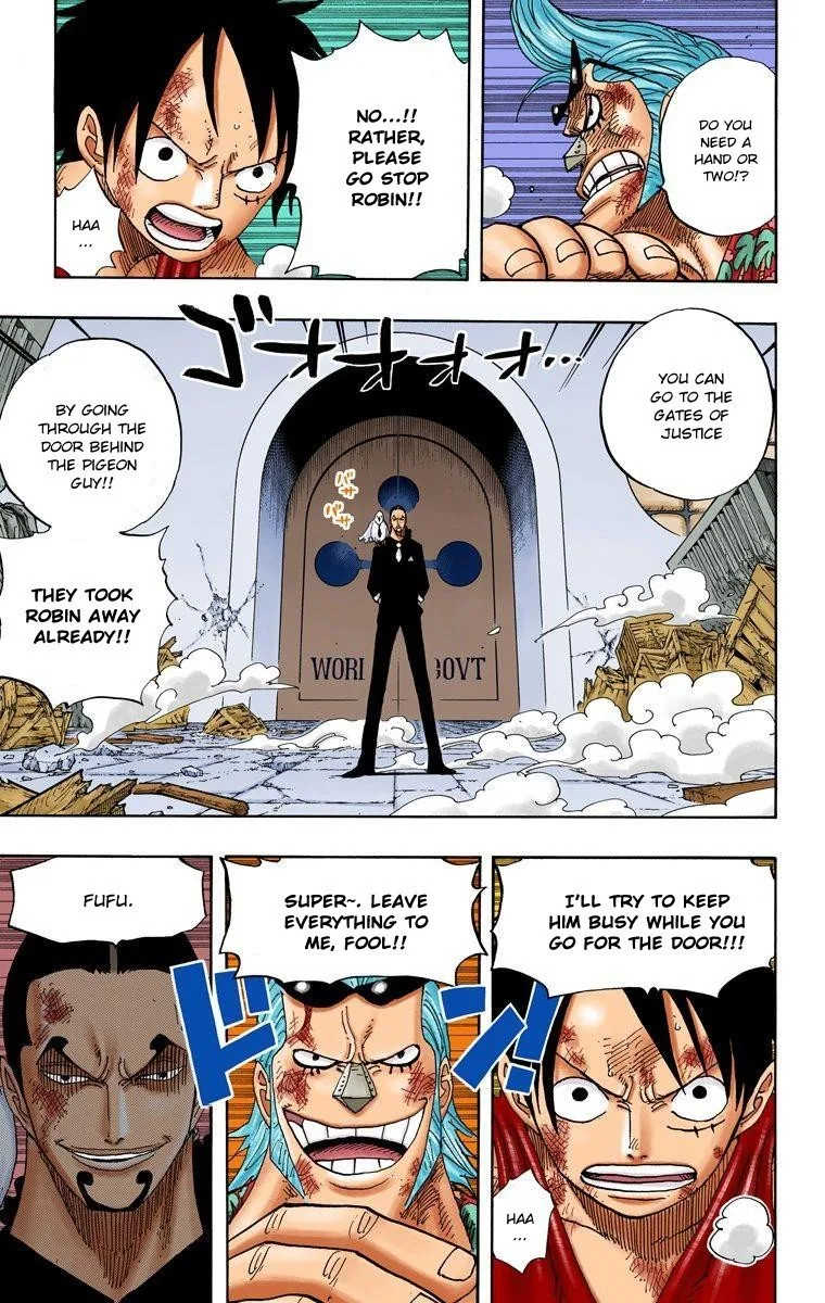 One Piece - Colored Chapter 416 page 8