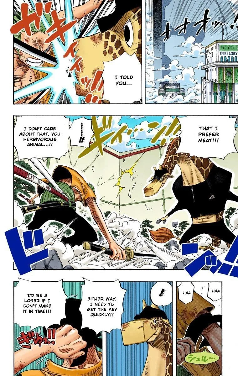 One Piece - Colored Chapter 416 page 9