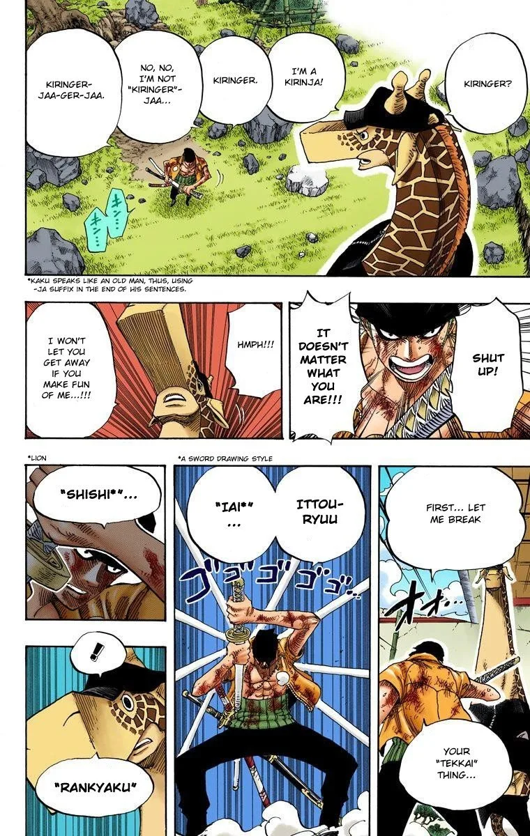 One Piece - Colored Chapter 416 page 17