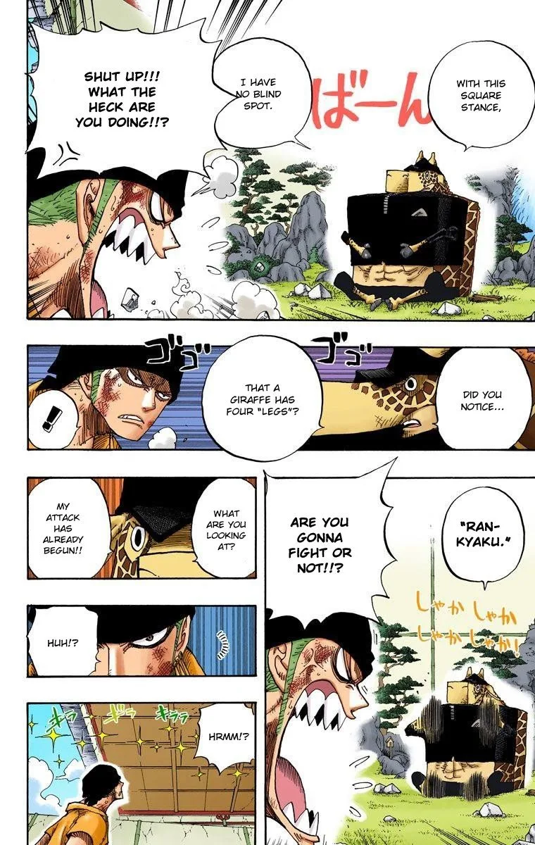 One Piece - Colored Chapter 416 page 13