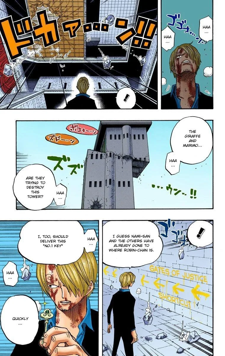One Piece - Colored Chapter 416 page 4