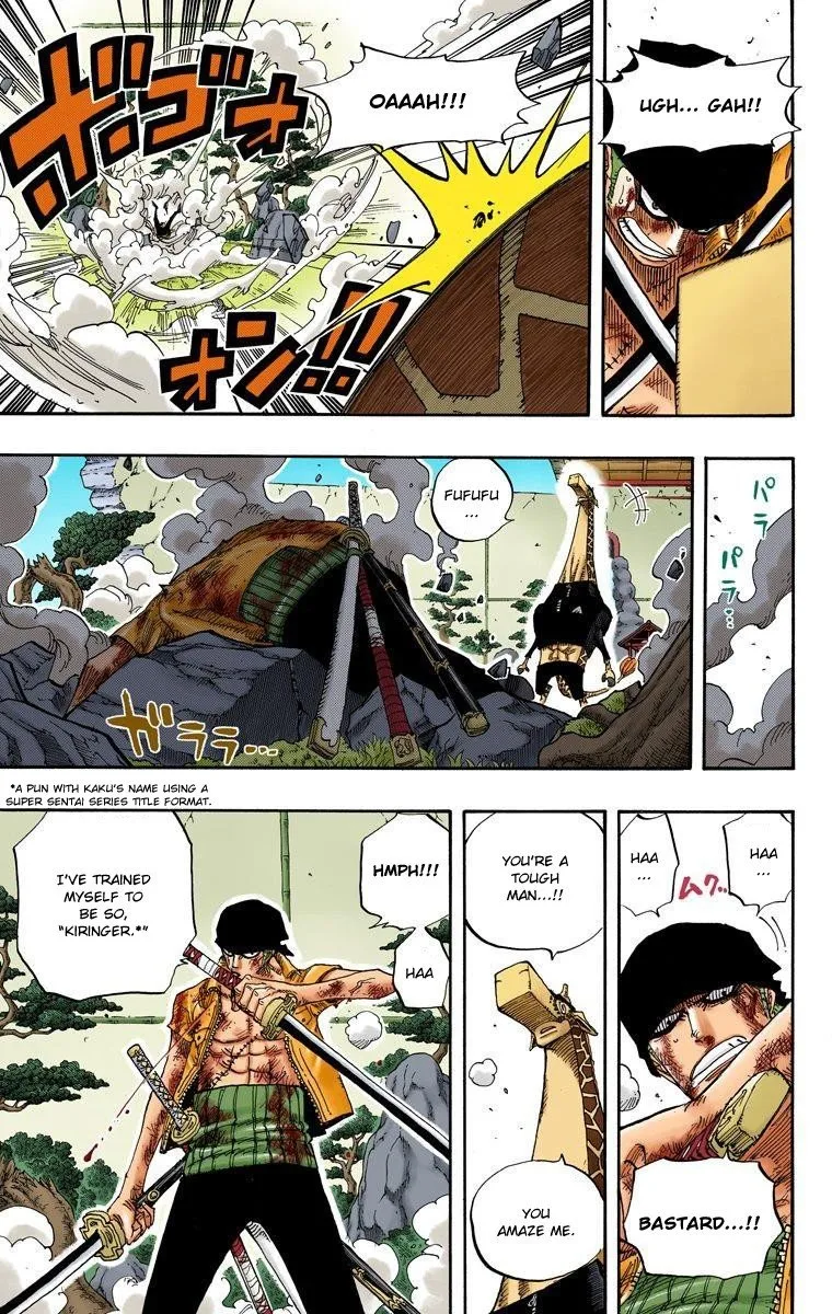One Piece - Colored Chapter 416 page 16