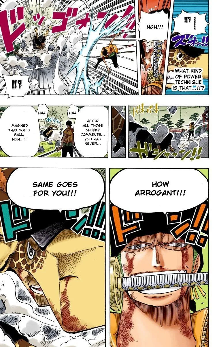 One Piece - Colored Chapter 416 page 20