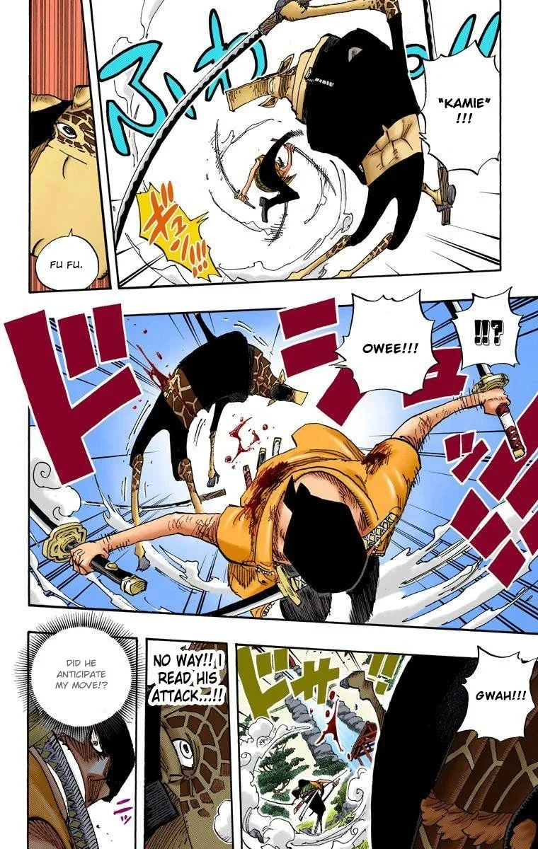 One Piece - Colored Chapter 417 page 13