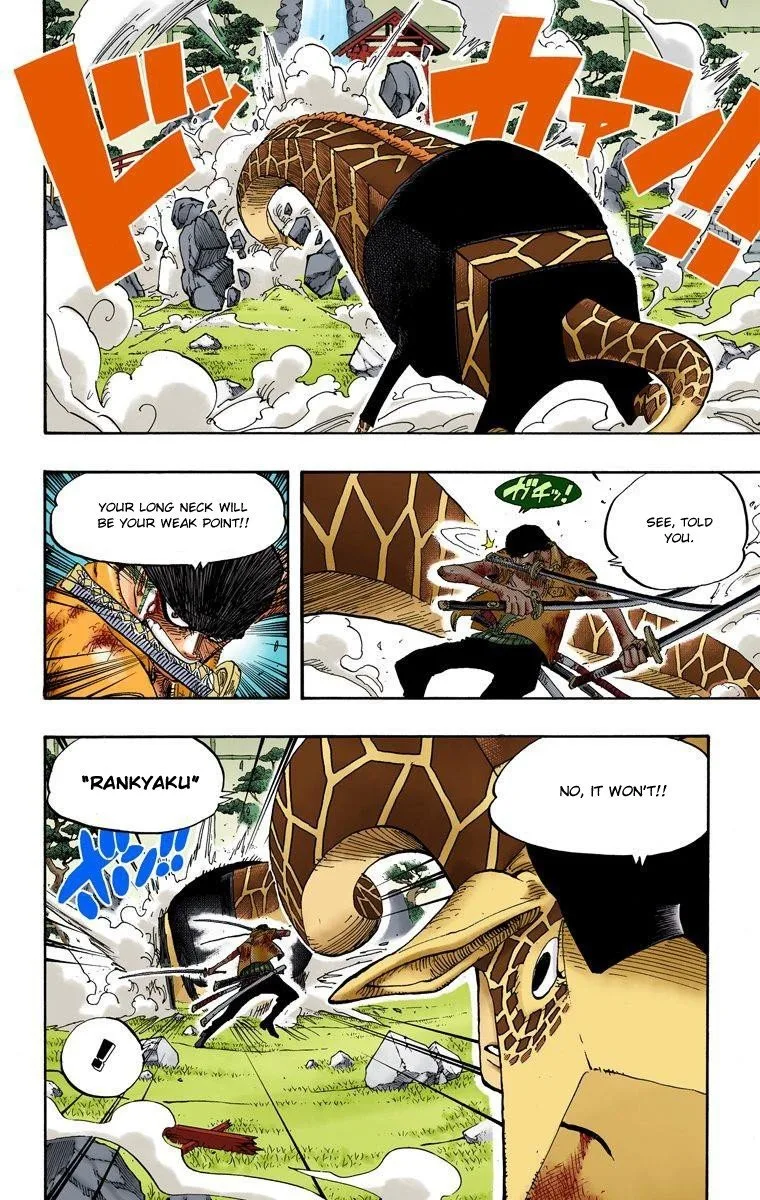 One Piece - Colored Chapter 417 page 5