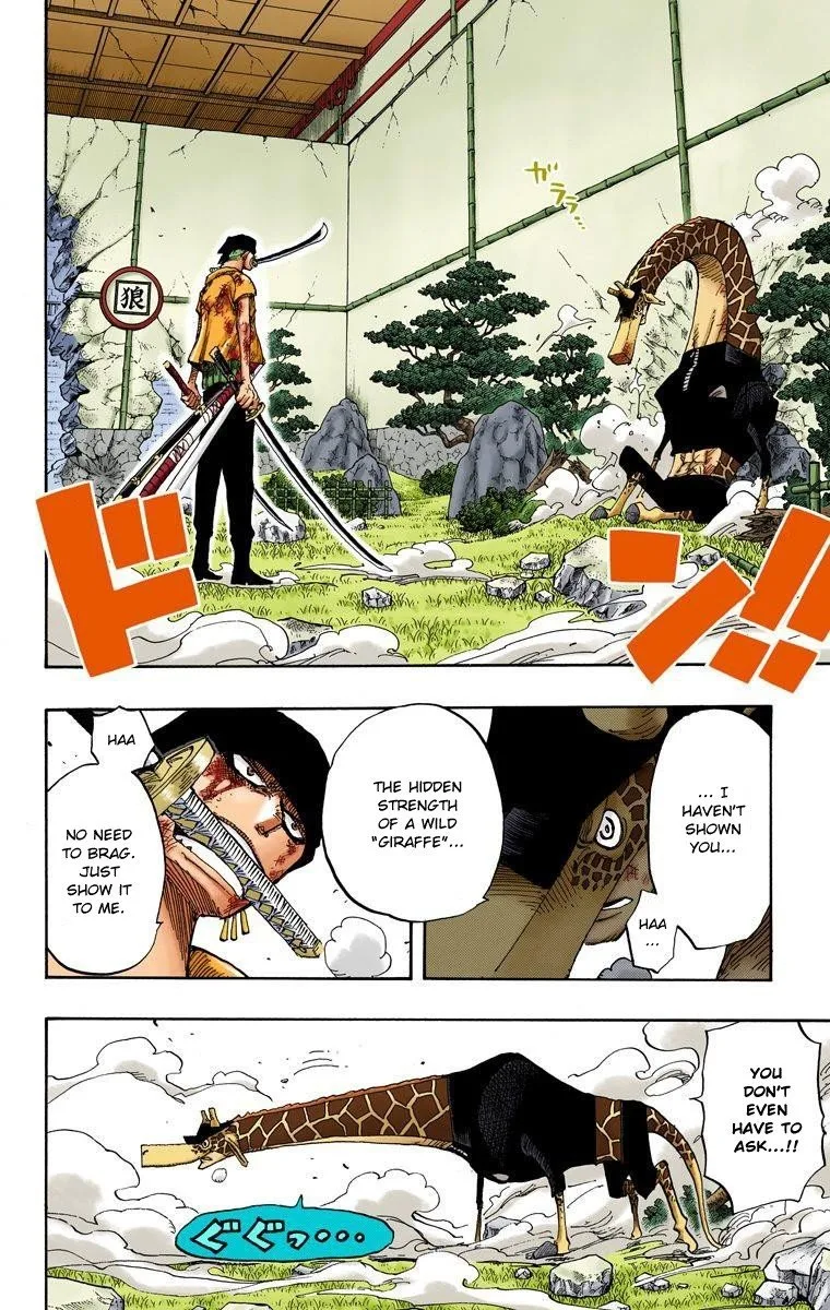 One Piece - Colored Chapter 417 page 3