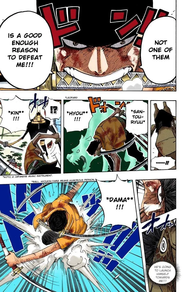 One Piece - Colored Chapter 417 page 12