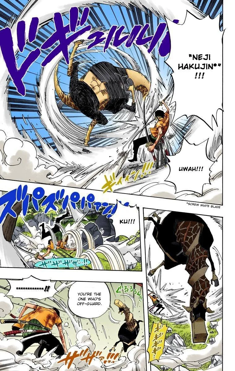 One Piece - Colored Chapter 417 page 6