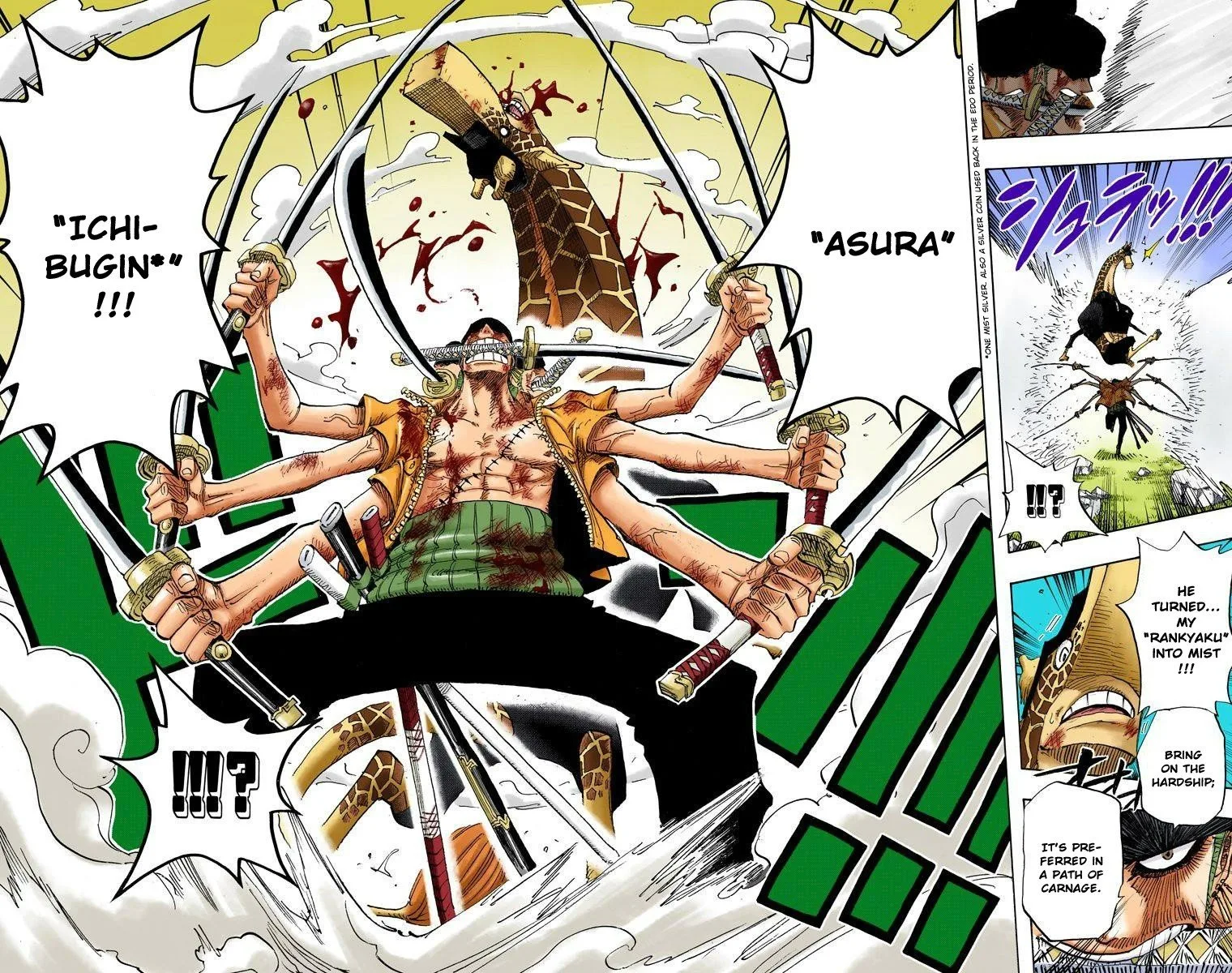 One Piece - Colored Chapter 417 page 19