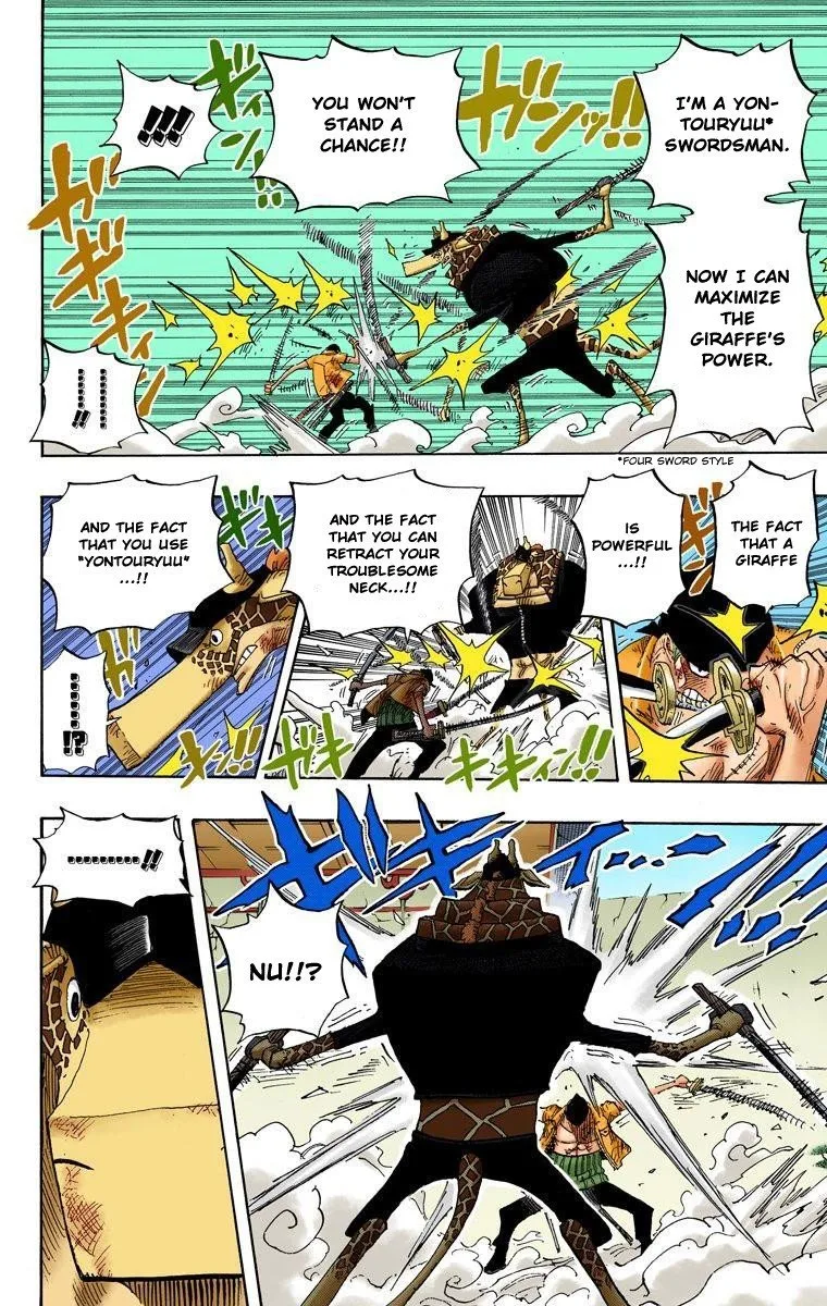 One Piece - Colored Chapter 417 page 11