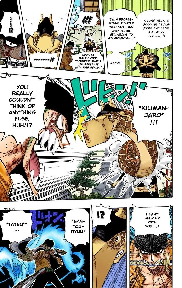 One Piece - Colored Chapter 417 page 8