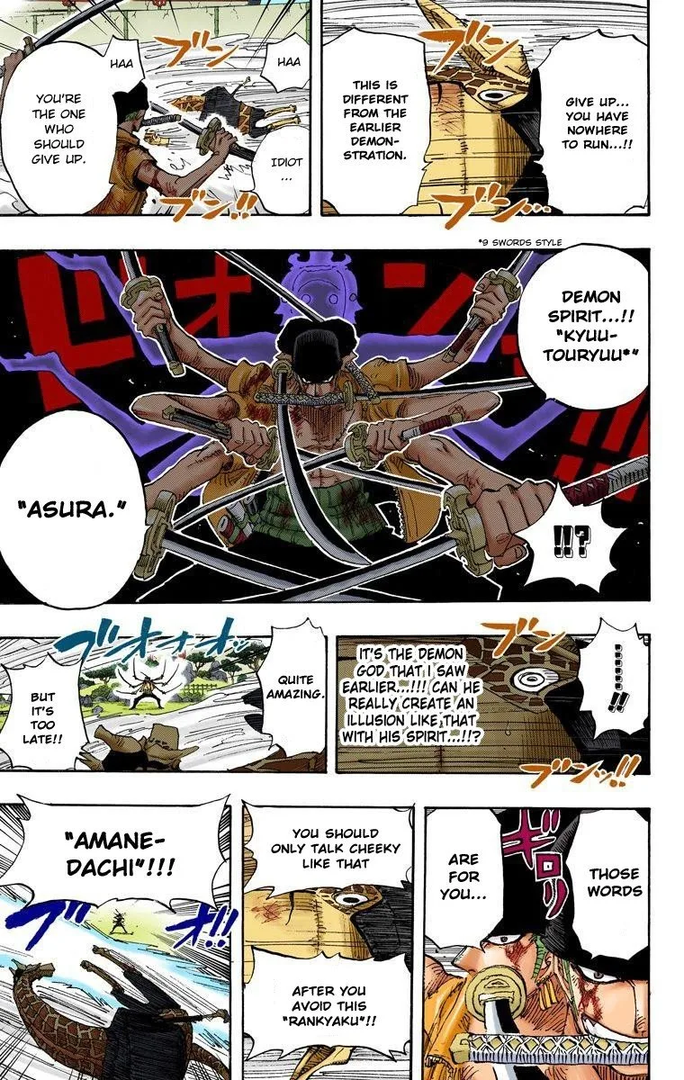 One Piece - Colored Chapter 417 page 18
