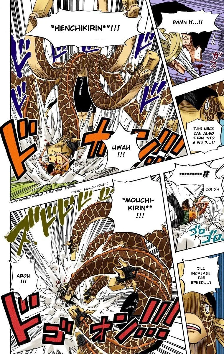 One Piece - Colored Chapter 417 page 15
