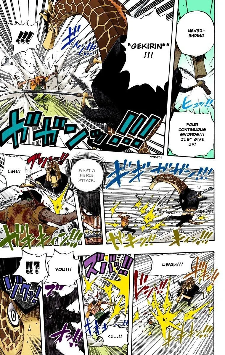 One Piece - Colored Chapter 417 page 16