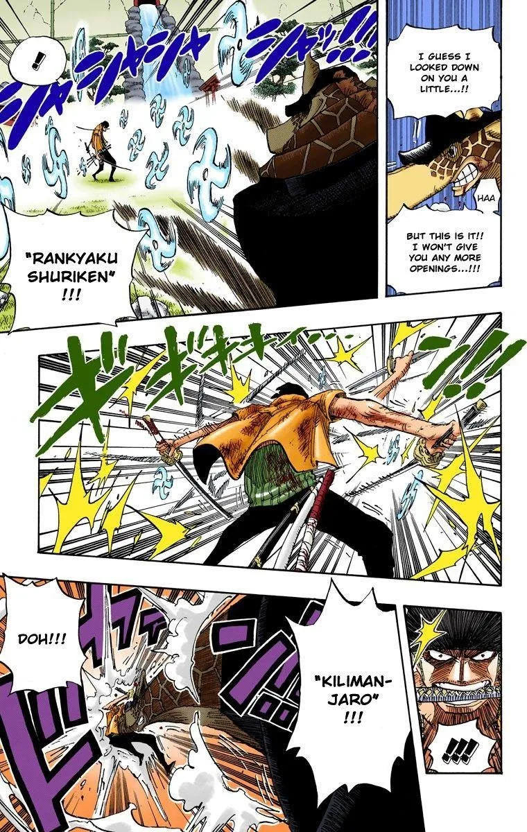 One Piece - Colored Chapter 417 page 14
