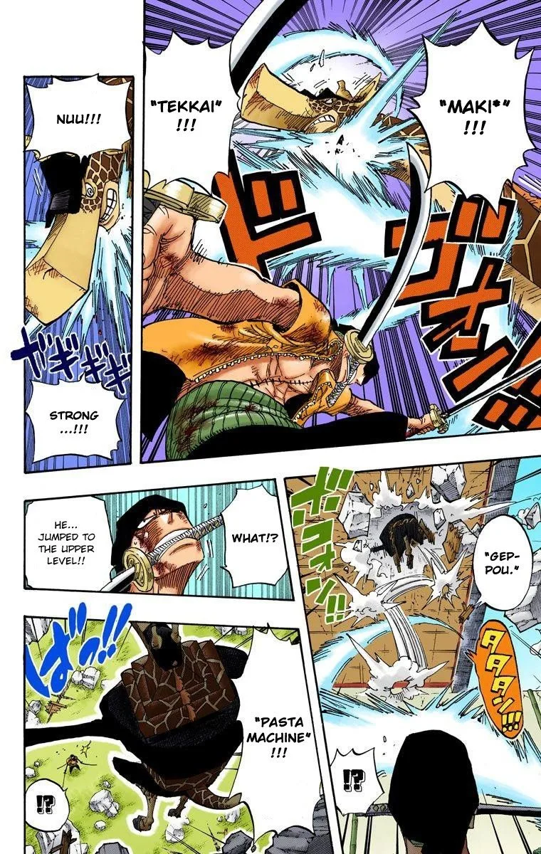 One Piece - Colored Chapter 417 page 9