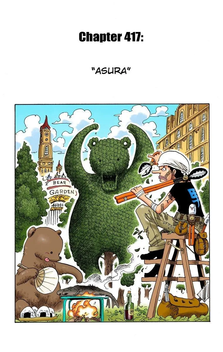 One Piece - Colored Chapter 417 page 2