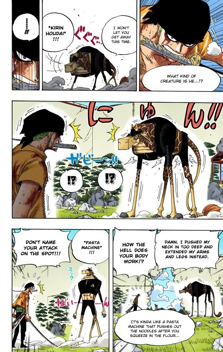 One Piece - Colored Chapter 417 page 7