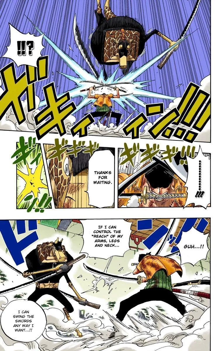 One Piece - Colored Chapter 417 page 10