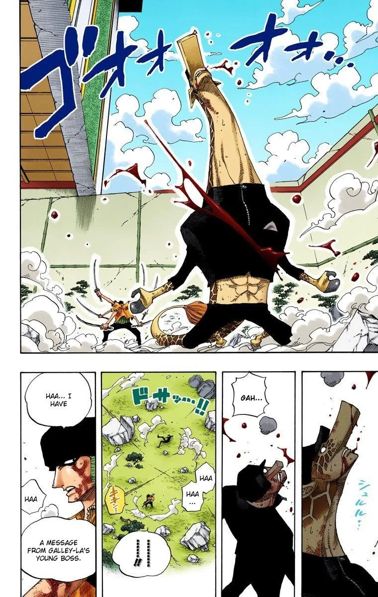 One Piece - Colored Chapter 418 page 3