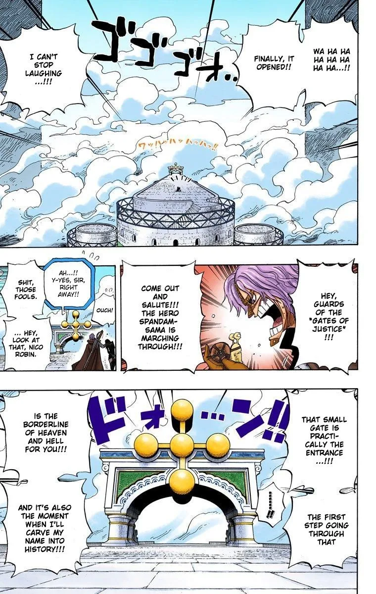 One Piece - Colored Chapter 418 page 8