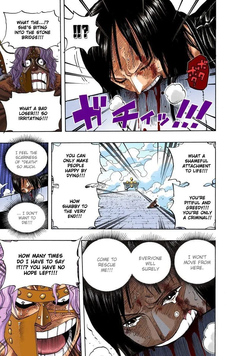 One Piece - Colored Chapter 418 page 10