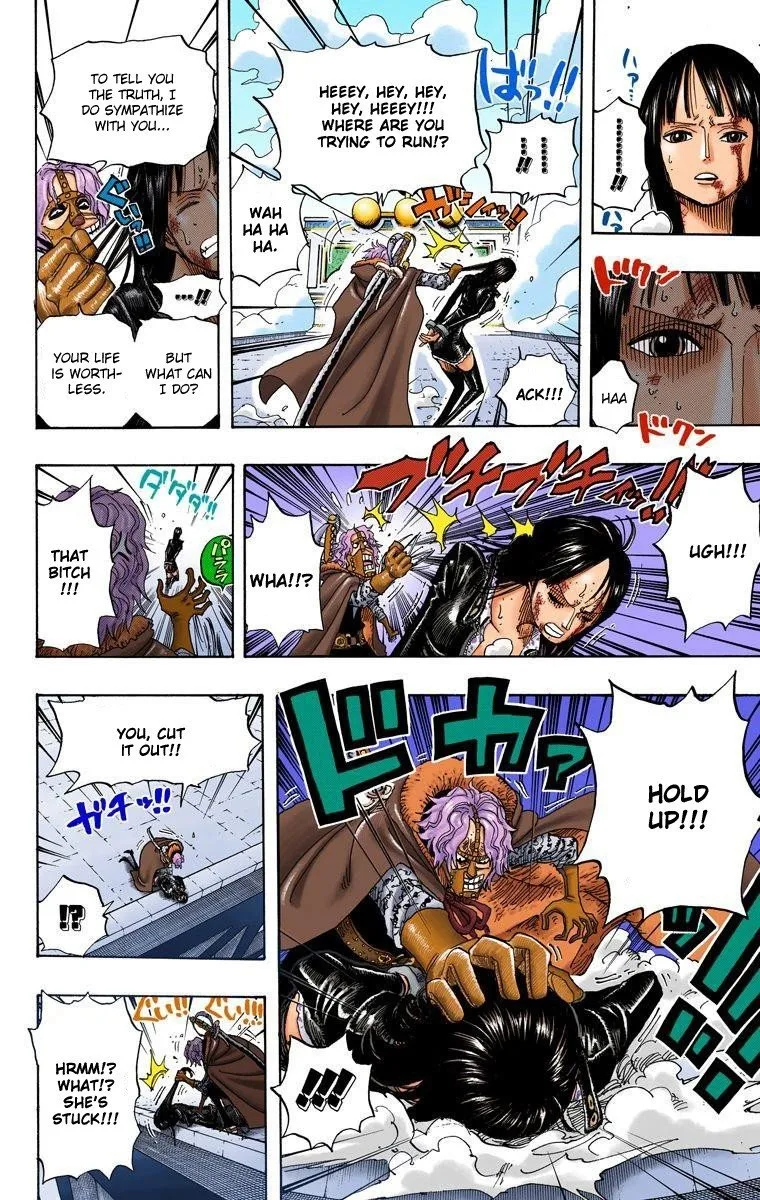 One Piece - Colored Chapter 418 page 9