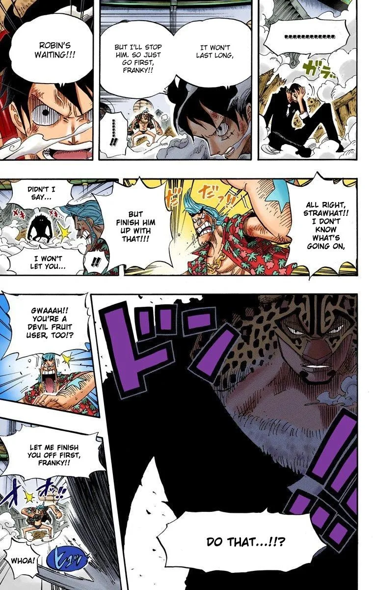 One Piece - Colored Chapter 418 page 16
