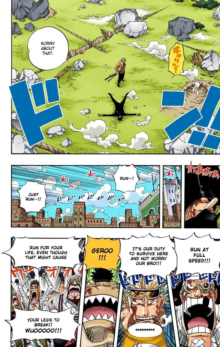 One Piece - Colored Chapter 418 page 5