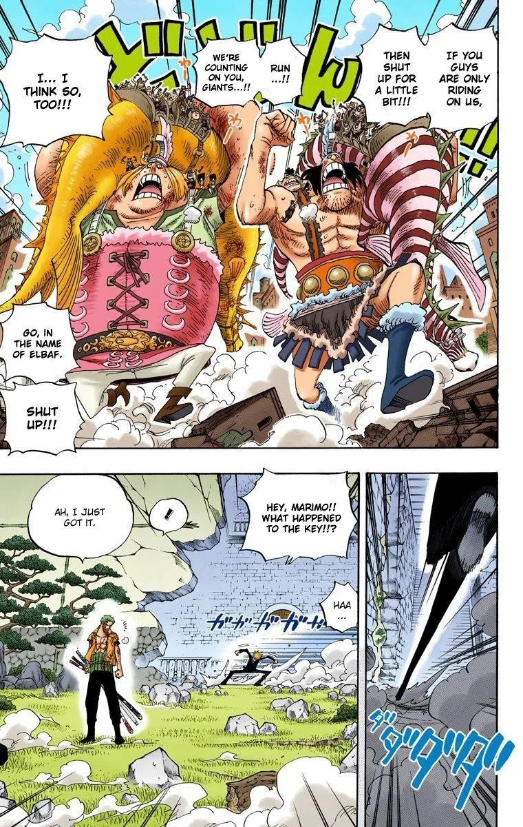 One Piece - Colored Chapter 418 page 6