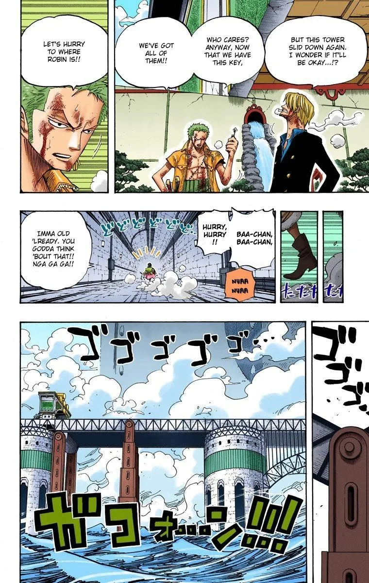 One Piece - Colored Chapter 418 page 7