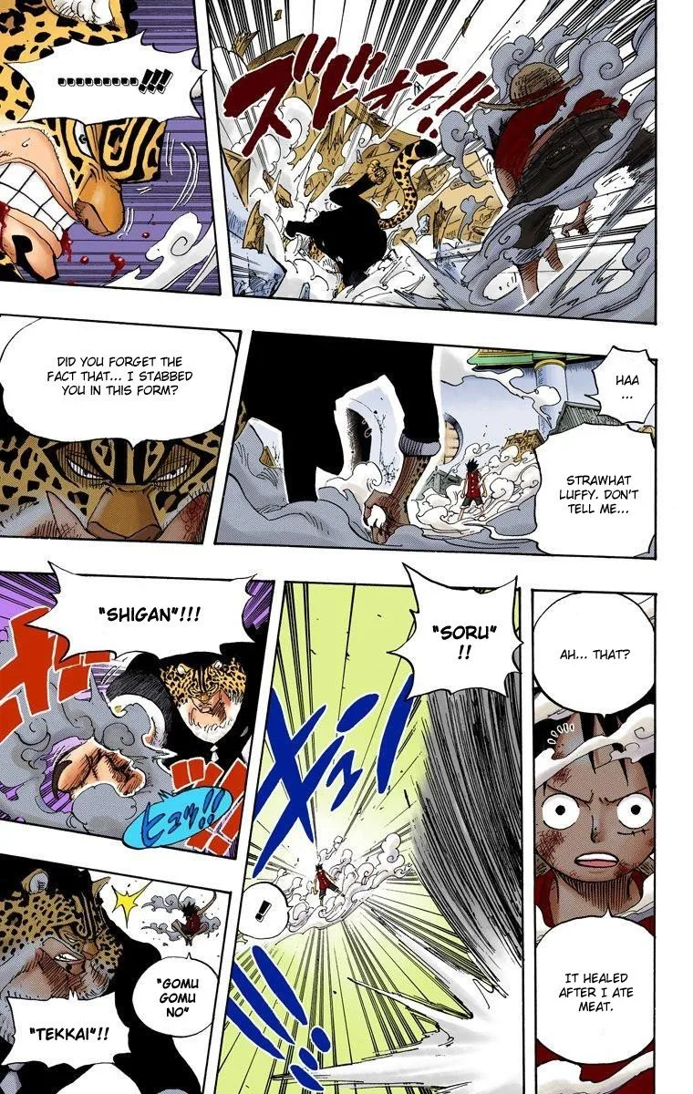 One Piece - Colored Chapter 418 page 18