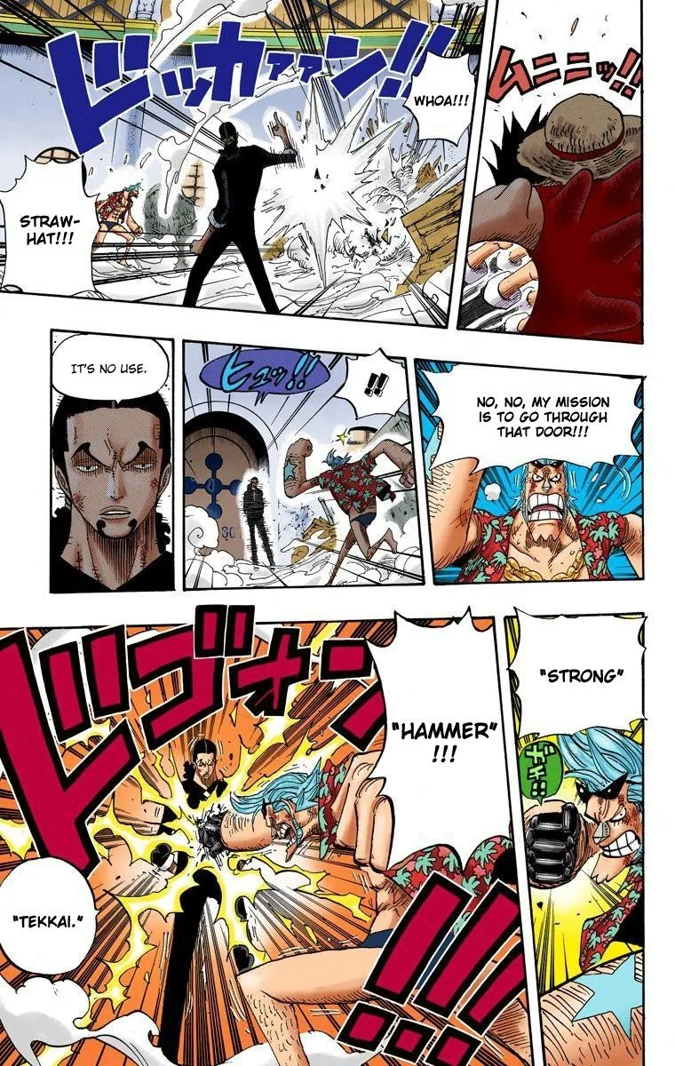 One Piece - Colored Chapter 418 page 12