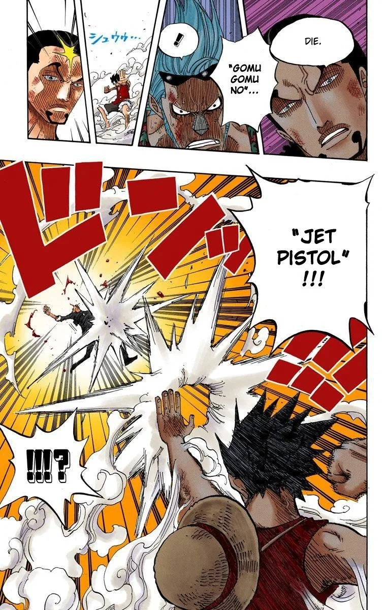 One Piece - Colored Chapter 418 page 14