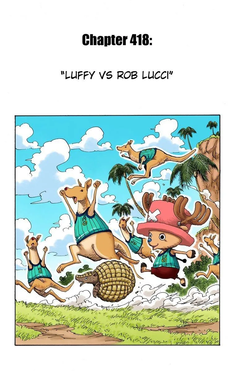 One Piece - Colored Chapter 418 page 2