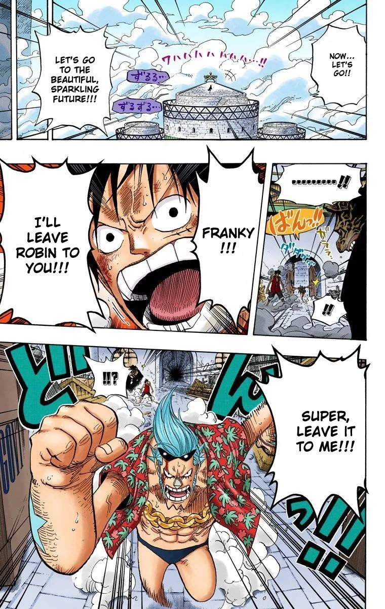 One Piece - Colored Chapter 418 page 20