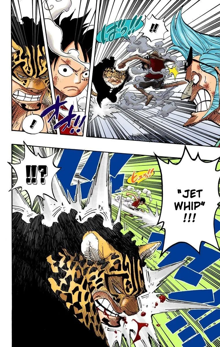 One Piece - Colored Chapter 418 page 17