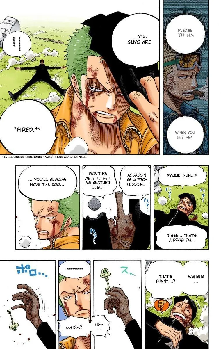 One Piece - Colored Chapter 418 page 4