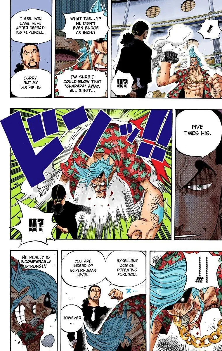 One Piece - Colored Chapter 418 page 13