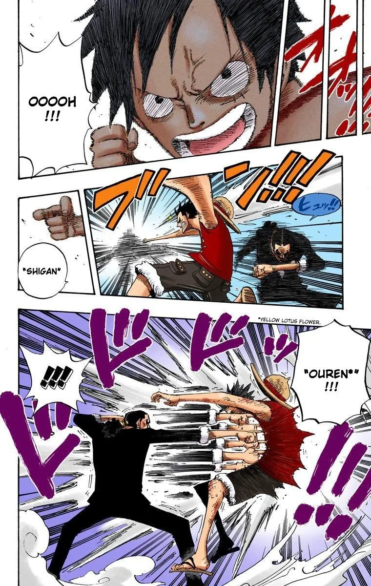 One Piece - Colored Chapter 418 page 11