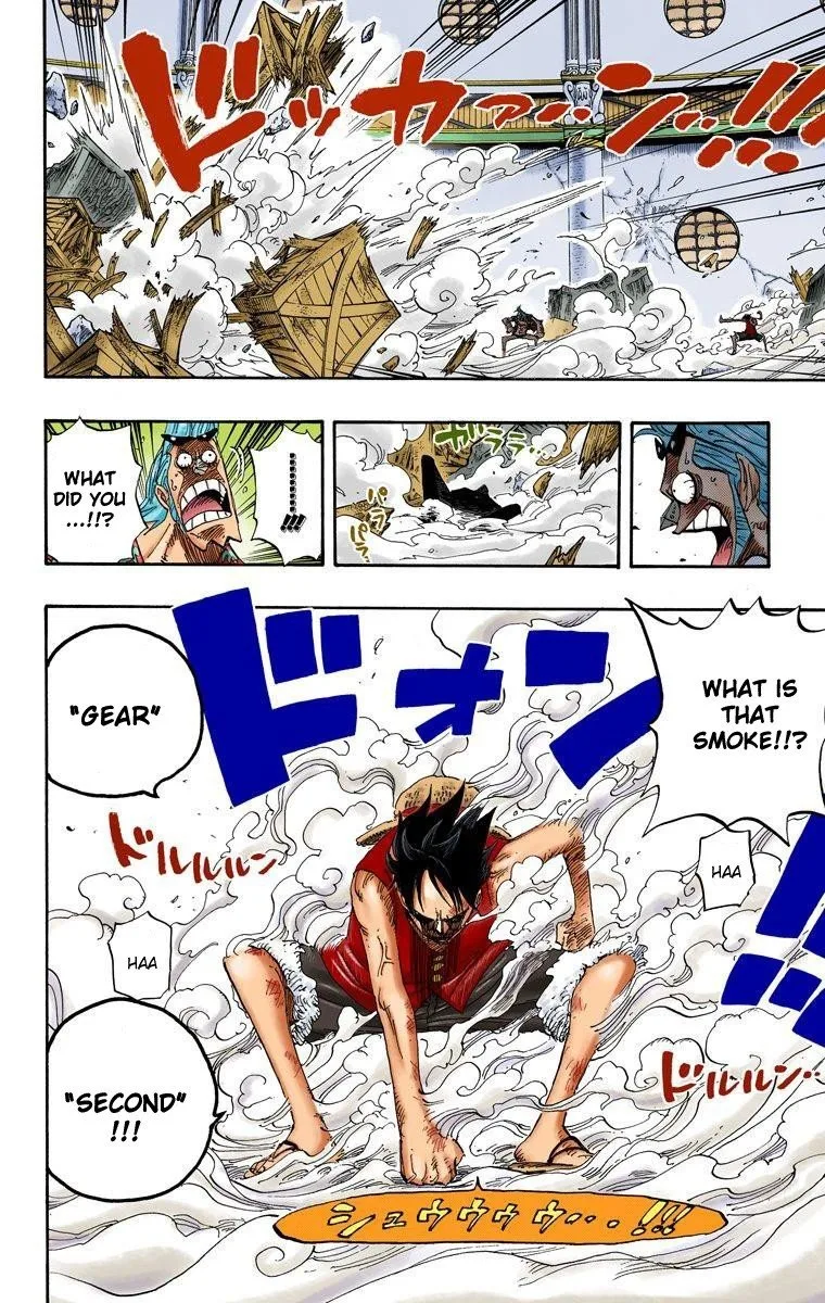 One Piece - Colored Chapter 418 page 15