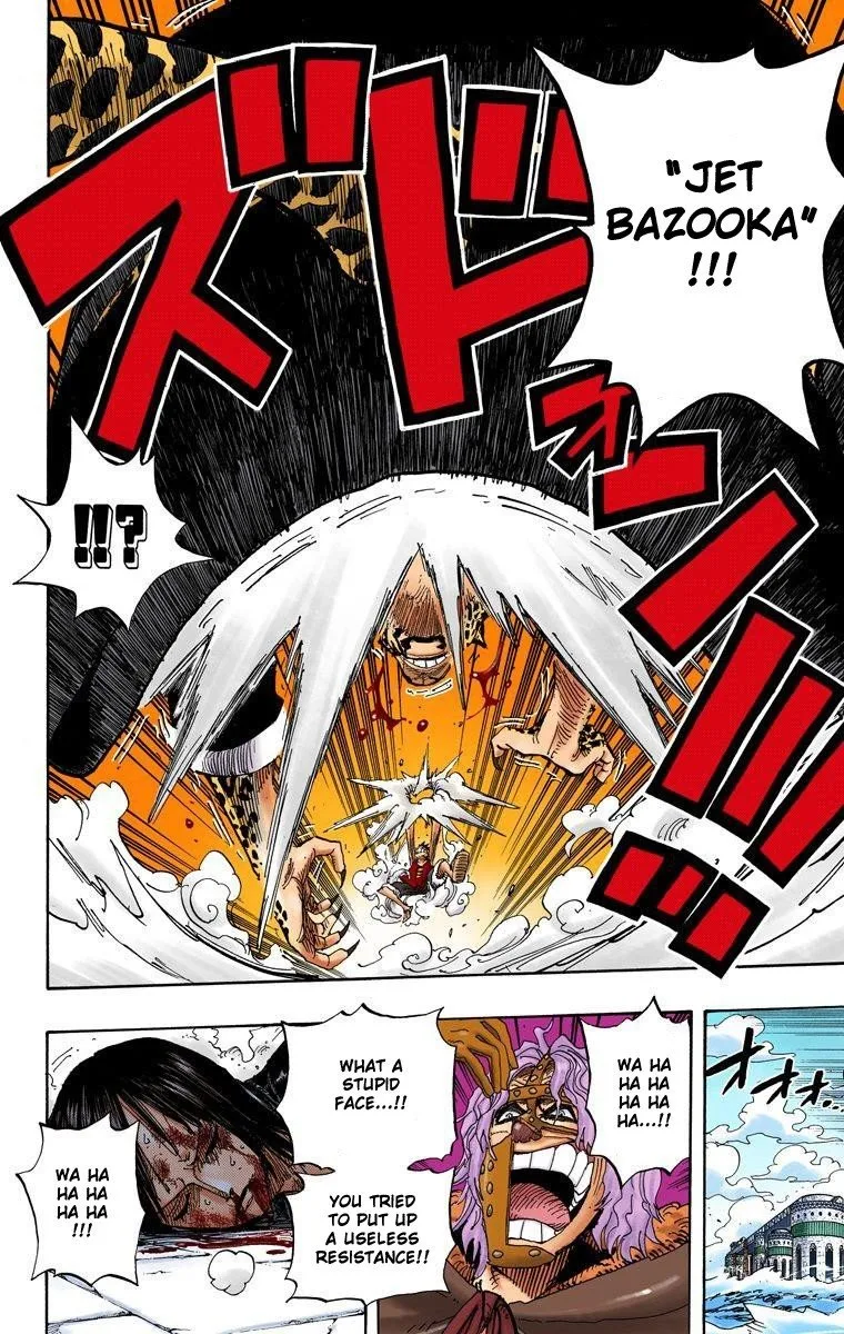 One Piece - Colored Chapter 418 page 19
