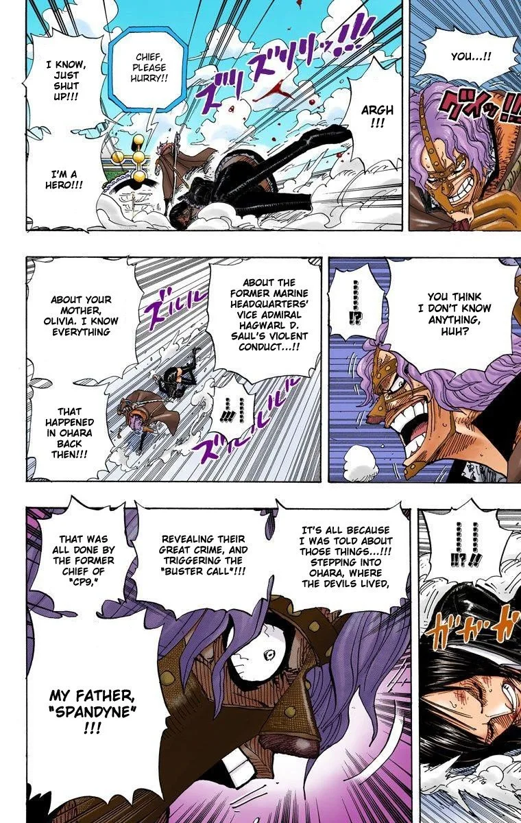 One Piece - Colored Chapter 419 page 9