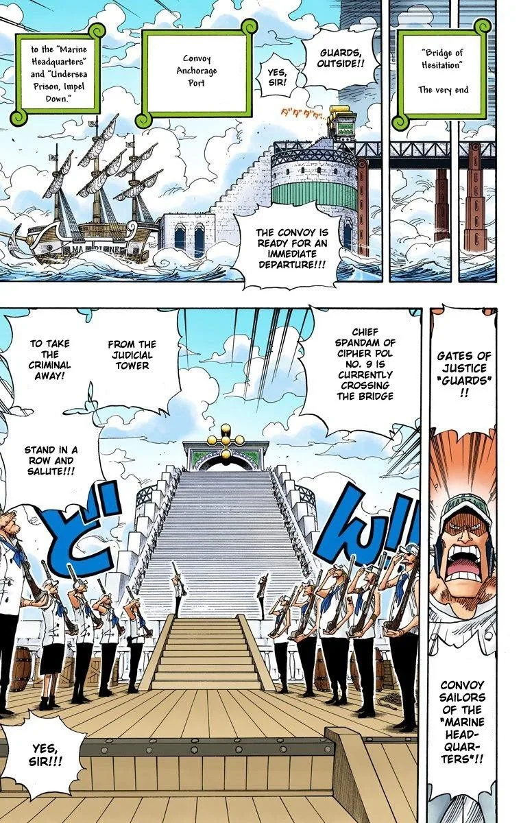 One Piece - Colored Chapter 419 page 6