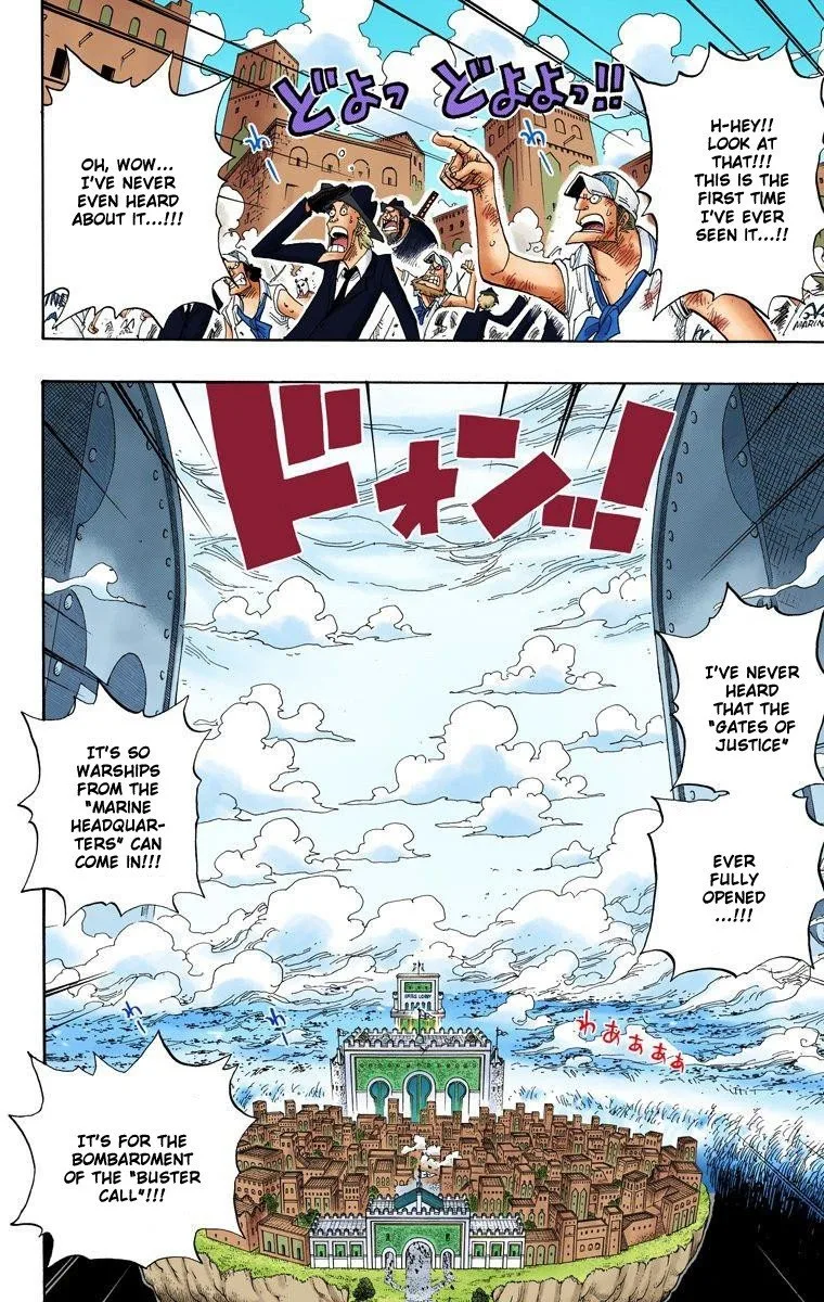 One Piece - Colored Chapter 419 page 3