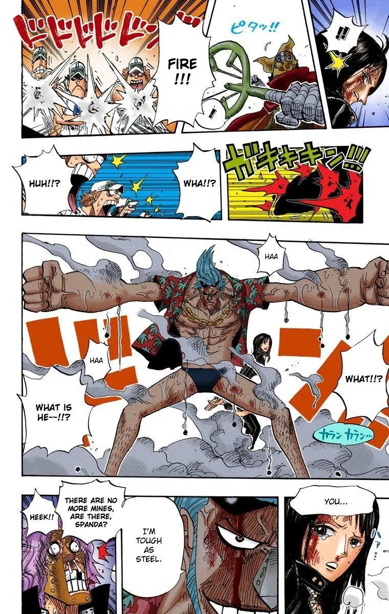 One Piece - Colored Chapter 419 page 17