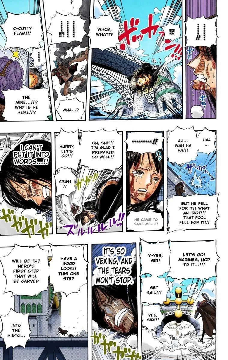 One Piece - Colored Chapter 419 page 12