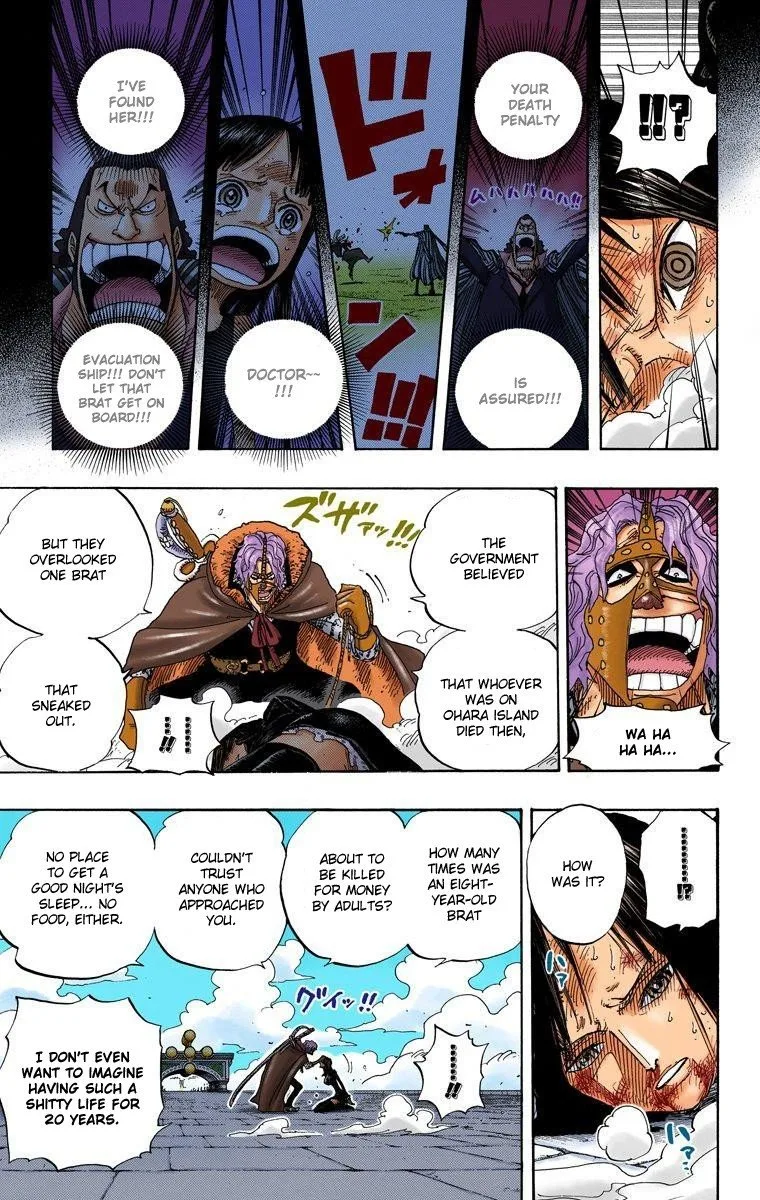 One Piece - Colored Chapter 419 page 10
