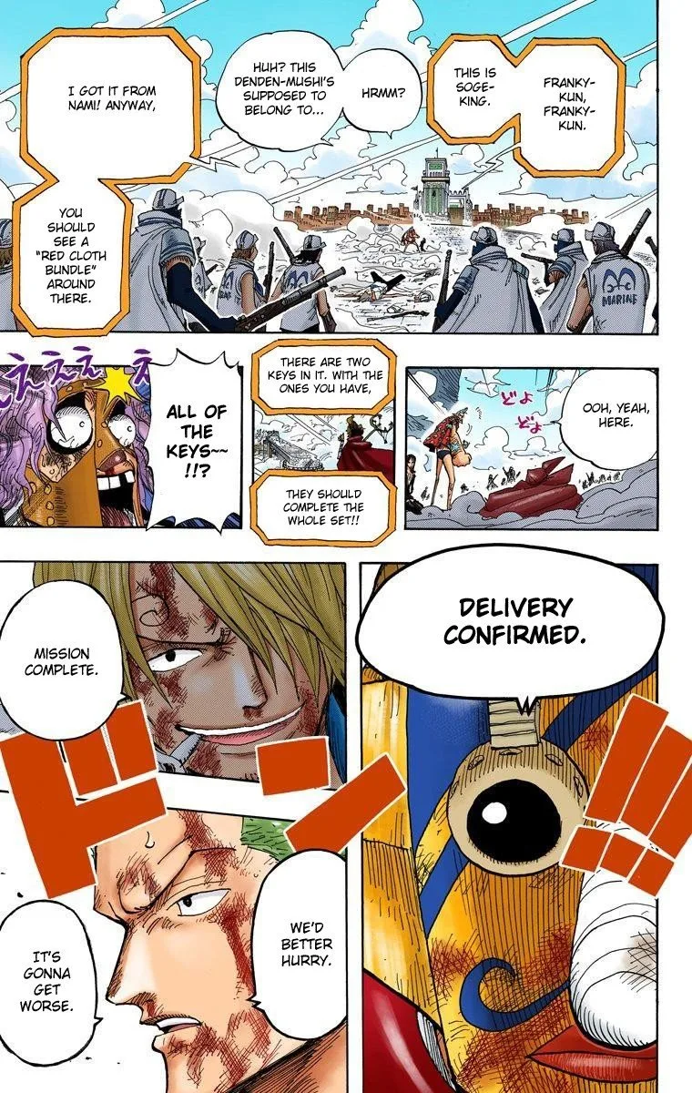 One Piece - Colored Chapter 419 page 18