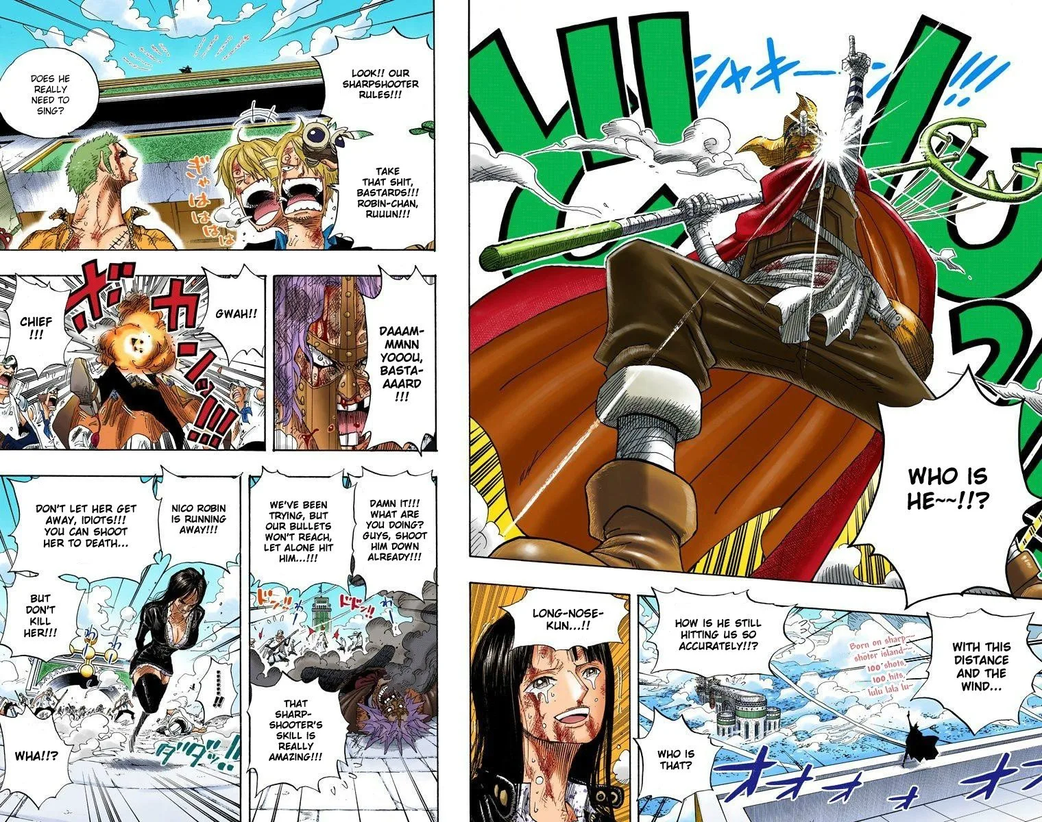 One Piece - Colored Chapter 419 page 16